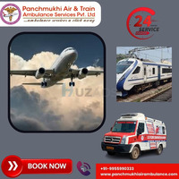 Take Reliable and ICU Care Panchmukhi Air Ambulance Patna - 1