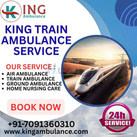 Choose King Train Ambulance Service in Ranchi and Provide Top-Class Medical Care to the Sick Patient