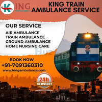 King Facilitates Inter-Health Center Transit in Mumbai with its Train Ambulance - 1