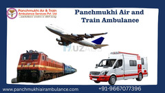 Avail of Trustworthy Panchmukhi ICU Air Ambulance Patna - 1