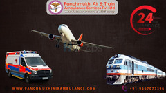 Pick the Best Patient Care Panchmukhi Air Ambulance Guwahati - 1