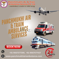 Think Proper about the Panchmukhi Air Ambulance Kolkata - 1