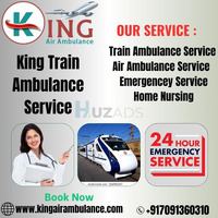 King Train Ambulance in Jabalpur Smooth Transit Arranged for Serious Conditions - 1