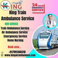 King offers specialized care setup for critical conditions in Silchar in its train ambulance - 1