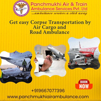 Panchmukhi Organized Honourable Dead Body Transit in Patna in its Ambulance - 1