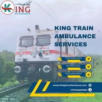 King Transfers without Any Fatal Outcomes in Ranchi via Train Ambulance - 1