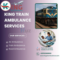 Opt For King Train Ambulance Service in Kolkata for Transporting a Sick Patient - 1