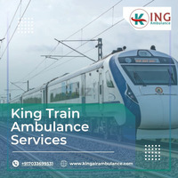 Always Choose King Train Ambulance in Guwahati for the Best Care Transfer - 1