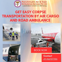 Panchmukhi Carry out the Dead Body Transit with Compassion in Patna in its Ambulance