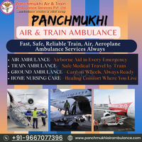 Panchmukhi Get Offers a Disciplined Dead Body Transfer in Hyderabad in its Ambulance