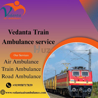Vedanta provides Alteration to Patients with Comprehension in Patna in its Train Ambulance - 1