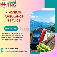 King Always Stands in High-Pressure Decisions in Patna in its Train Ambulance - 1