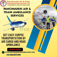 Panchmukhi Offers Scheduled Dead Body Movement in Varanasi by its Air Cargo - 1