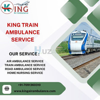 King Inform Everyone about Transit Updates in Ranchi in its Train Ambulance
