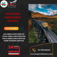 King Eases the Burden Families Carry during Transfer in Guwahati in its Train Ambulance - 1