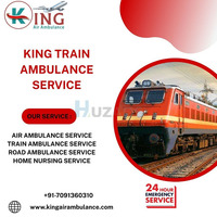 King is Very Attention in any Health-Related critical situations in Delhi in its Ambulance