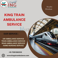 King makes sure Smooth Transport Backed by Professionals in Mumbai in its Ambulance