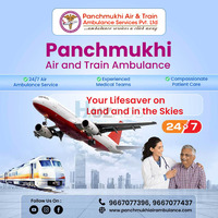 Now Go with Panchmukhi Life Care Air Ambulance in Bhopal