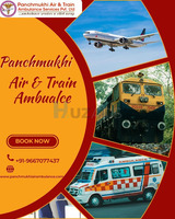 Panchmukhi Transit provides 24/7 care to sick patients through its train ambulance in Patna