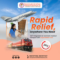 Choose Medical Care Panchmukhi Air Ambulance Delhi at Reliable Fare - 1