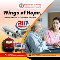 At Sensible Fare Panchmukhi Air Ambulance in Kolkata with Doctor