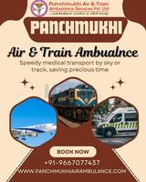 Panchmukhi Responsibly Arranges Transit in Patna for Patients with Train Ambulance