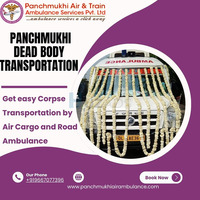 Long-distance Body Pickup and Drop Accessible by Air Cargo in Mumbai by Panchmukhi