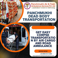 Panchmukhi Organized Body Pickup for Outstation Needs by Air Cargo in Varanasi