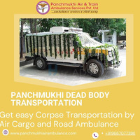 Panchmukhi Offers Long-Distance Body Pickup and Drop via Air Cargo in Kolkata - 1