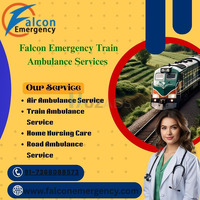 Falc Emergency provides transportation services in Mumbai with its Train Ambulance