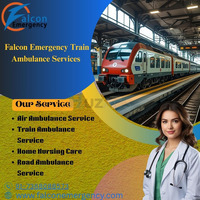 Falc Emergency Train Ambulance in Bangalore Emergency Rescue Transfer service
