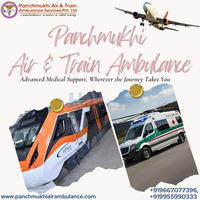 Panchmukhi Controls the Crucial Phases in Transit in Ranchi in its Train Ambulance - 1