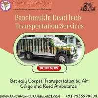 Get the Panchmukhi Dead Body Transportation in Ranchi by Air Cargo for Shifting Dead Bodies on Time