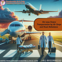 Hire the Panchmukhi Body Freezer Mortuary Box Transportation in Mumbai