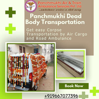 Panchmukhi Dead Body Transportation in Delhi Makes Corpse Transfer Simple