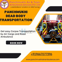 Panchmukhi Dead Body Freezer Box Transport in Nagpur is regarded as an ideal option