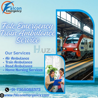 Get Medical Assistance Regarding Your Urgent Necessities at FALC Train Ambulance in Ranchi