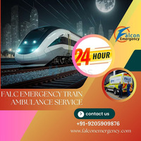 If Your Needs a Safe and Secured Medical Transport Trust FALC Train Ambulance from Kolkata