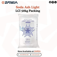Soda Ash Light LCI (50kg Packing) | ZAREA