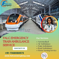 FALC Emergency Train Ambulance in Delhi – Choose a Medical Transport that isn’t Complicated