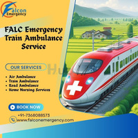 FALC Emergency Train Ambulance from Mumbai – Relocate a Patient without Any Difficulties