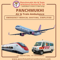 Panchmukhi ICU Train Ambulance in Patna – Takes care of the needs of the patients midway - 1