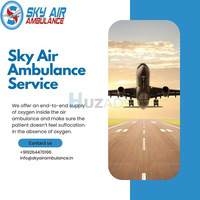 Use Sky Air Ambulance from Patna to Delhi for unexpected transportation