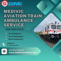 Medivic Aviation Train Ambulance in Kolkata Takes the Hassle Out Of Patient Transfer