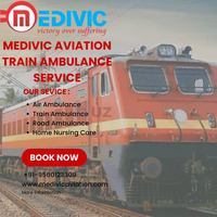 Medivic Aviation Makes Traveling In Guwahati Less Stressful With Its Train Ambulance