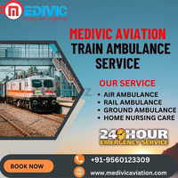 Medivic Aviation Provides Safety during Critical Travel in Bangalore through Its Train Ambulance