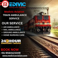 Medivic Aviation Train Ambulance in Chennai Provides an Easy Solution to Transportation Problems