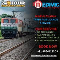Medivic Aviation Makes the Difficult Journey of Patients in Delhi Easier Through Train Ambulance