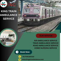 Use King Train Ambulance Services for Specialized Patient Transfer Service in Ranchi