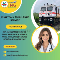 Train Ambulance in Guwahati Makes Travelling Rapid and Easy
